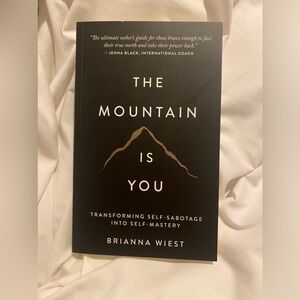 The Mountain is You Book